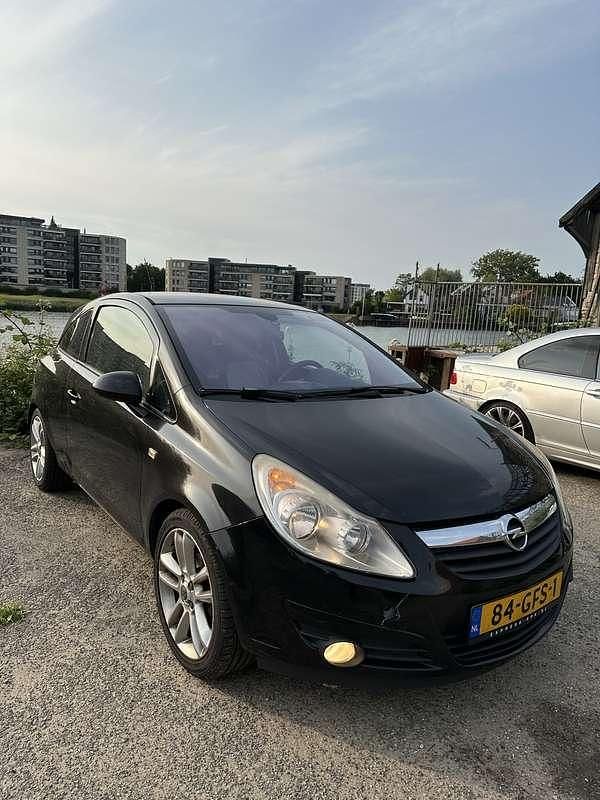 Gebruikt 2008 Opel Corsa Van | € 3.648 - Afbeelding 1/4