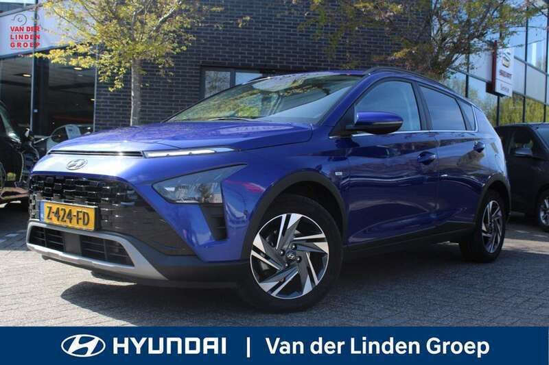 Blauw Gebruikt 2024 Hyundai Bayon Premium SUV | € 27.950 (Duur) - Afbeelding 1/4