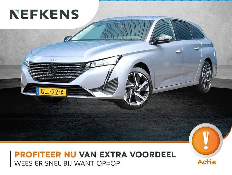 Grijs Gebruikt 2024 Peugeot 308 Allure Stationwagen | € 29.925 (Super prijs) - Afbeelding 1/3