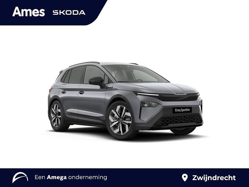 Grijs Nieuw 2025 Skoda Elroq SportLine SUV | € 44.995 (Goede deal) - Afbeelding 1/3