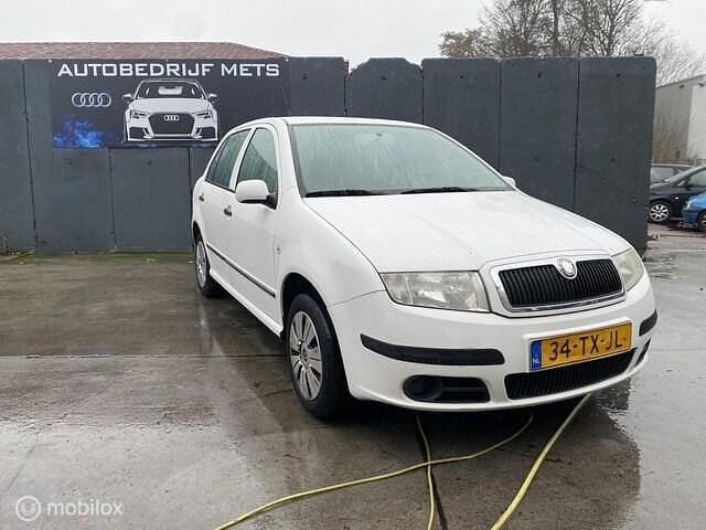 Occasion Skoda Fabia Ambiente 64 PK (47 kW) 2007 Wit Hatchback