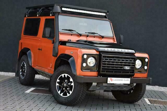 Occasion Land Rover Defender Adventure 122 PK (89 kW) 2016 Oranje SUV