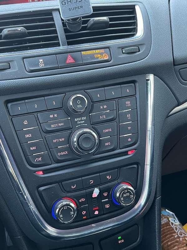 Occasion Opel Mokka Cosmo 140 PK (102 kW) 2014 Rood SUV