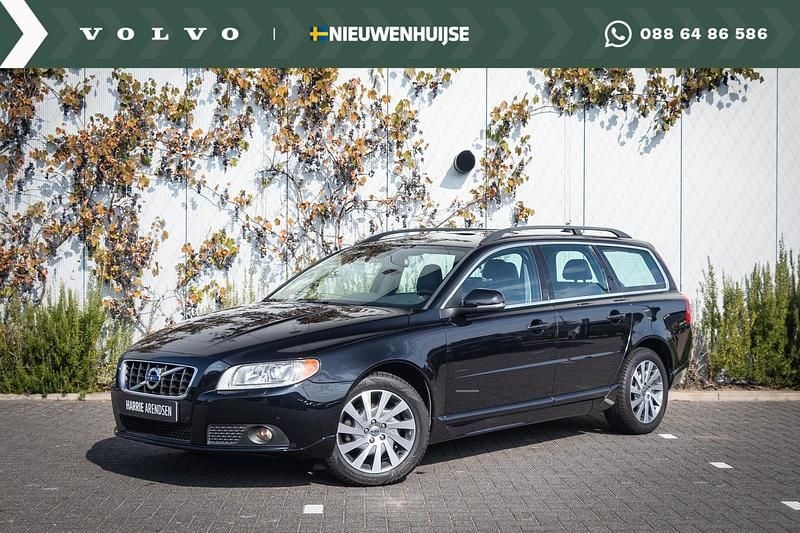 Zwart Gebruikt 2012 Volvo V70 Stationwagen | € 16.694 (Goede deal) - Afbeelding 1/4