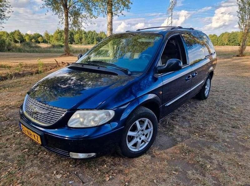Occasion Chrysler Grand Voyager Limited 174 PK (127 kW) 2004 Blauw MPV