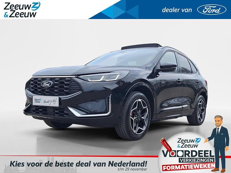 Agate black Nieuw 2025 Ford Kuga ST-Line X SUV | € 50.889 (Duur) - Afbeelding 1/4