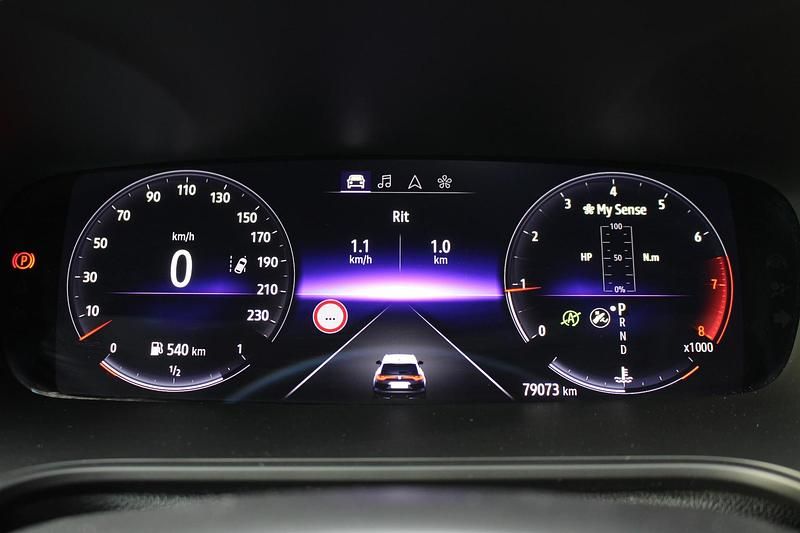 Occasion Renault Mégane GrandTour Techno 2023 Zwart Stationwagen