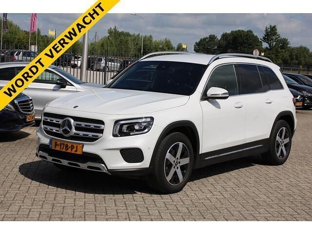 Wit Gebruikt 2022 Mercedes GLB200 Business SUV | € 39.900 (Super prijs) - Afbeelding 1/4