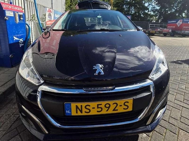 Blauw Gebruikt 2017 Peugeot 208 Hatchback | € 5.899 (Super prijs) - Afbeelding 1/4