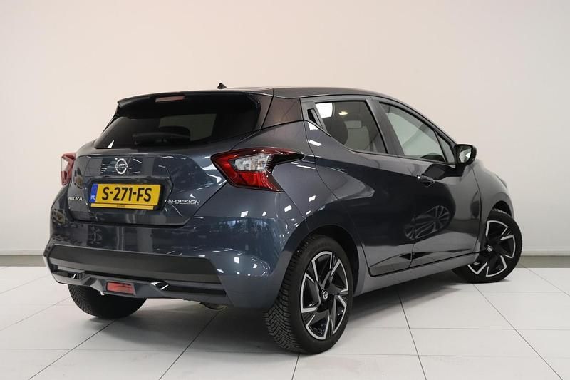Occasion Nissan Micra 2022 Grijs Hatchback