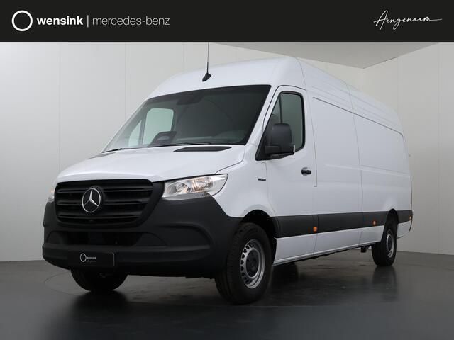 Wit Nieuw 2025 Mercedes E-Sprinter Van | € 66.950 (Eerlijke prijs) - Afbeelding 1/4