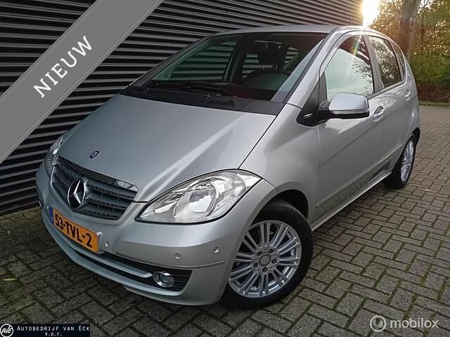 Grijs Gebruikt 2012 Mercedes A160 Business MPV | € 6.299 (Super prijs) - Afbeelding 1/4