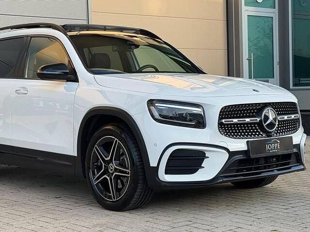 Occasion Mercedes GLB200 AMG line 163 PK (119 kW) 2024 Wit SUV