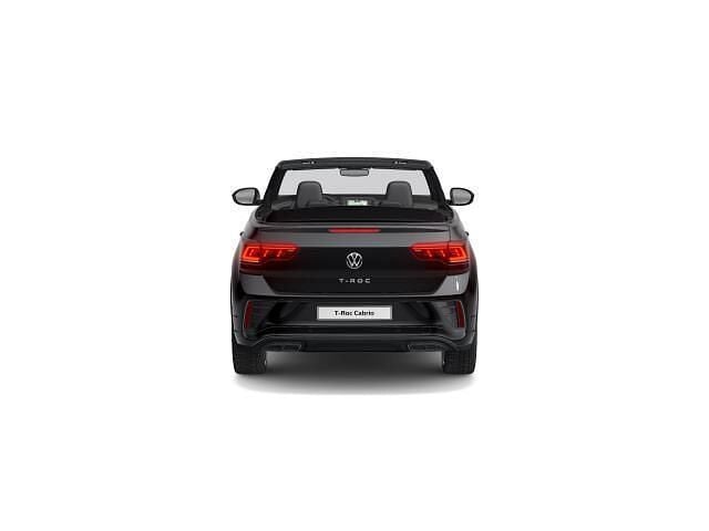 Occasion VW T-Roc Cabriolet R-line 150 PK (110 kW) 2023 Zwart Cabriolet