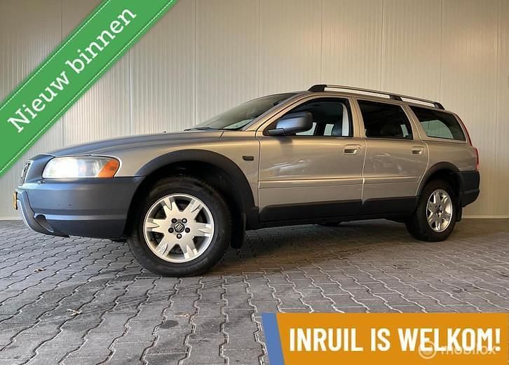 Occasion Volvo XC70 209 PK (153 kW) 2004 Grijs Stationwagen
