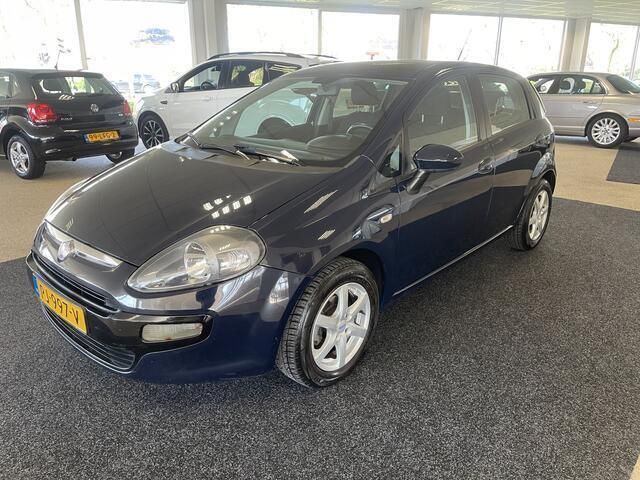 Blauw Gebruikt 2011 Fiat Punto Evo Pop Hatchback | € 3.950 (Eerlijke prijs) - Afbeelding 1/4