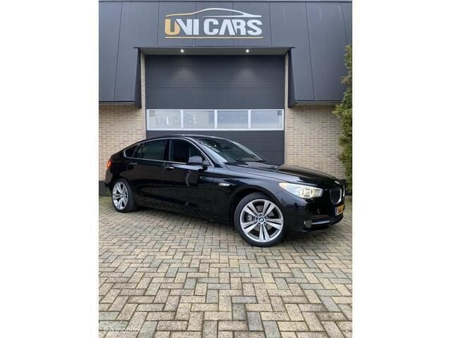 Zwart Gebruikt 2010 BMW 530 Executive Hatchback | € 13.950 - Afbeelding 1/4