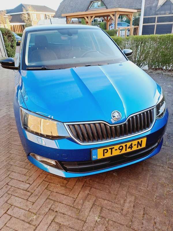 Blauw Gebruikt 2017 Skoda Fabia Drive Hatchback | € 7.450 (Eerlijke prijs) - Afbeelding 1/4
