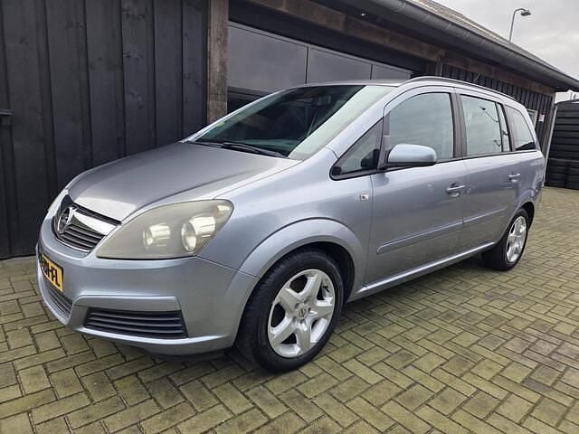 Blauw (metallic) Gebruikt 2008 Opel Zafira Business MPV | € 1.295 (Goede deal) - Afbeelding 1/4
