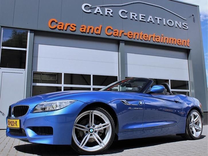 Blauw Gebruikt 2016 BMW Z4 Executive Cabriolet | € 31.950 (Duur) - Afbeelding 1/4