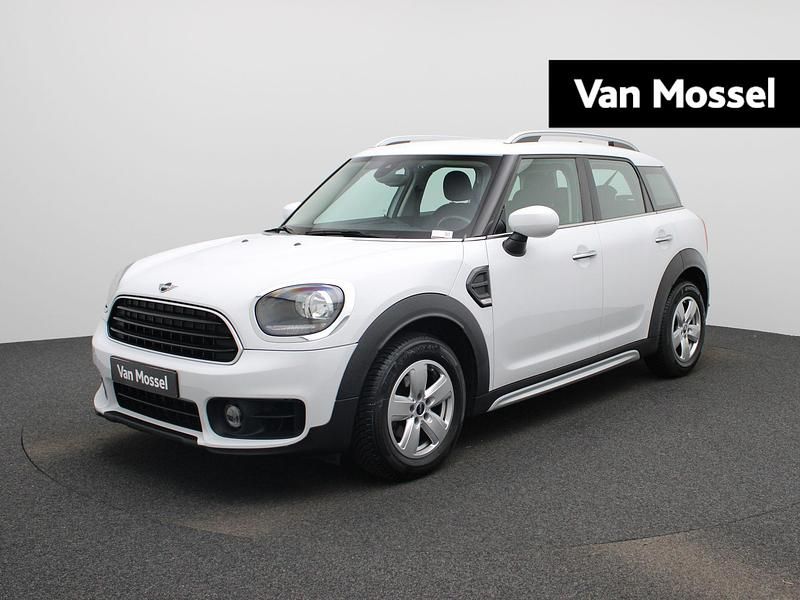 Wit Gebruikt 2019 Mini One Countryman SUV | € 18.900 (Eerlijke prijs) - Afbeelding 1/4