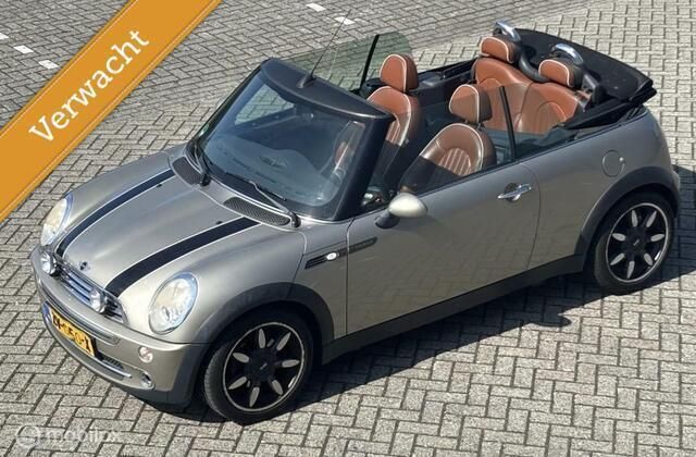 Grijs Gebruikt 2007 Mini Cooper Cabriolet Cabriolet | € 4.995 (Eerlijke prijs) - Afbeelding 1/4