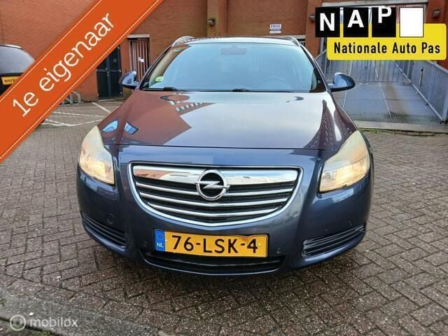 Blauw Gebruikt 2010 Opel Insignia Edition Stationwagen | € 3.800 (Eerlijke prijs) - Afbeelding 1/4