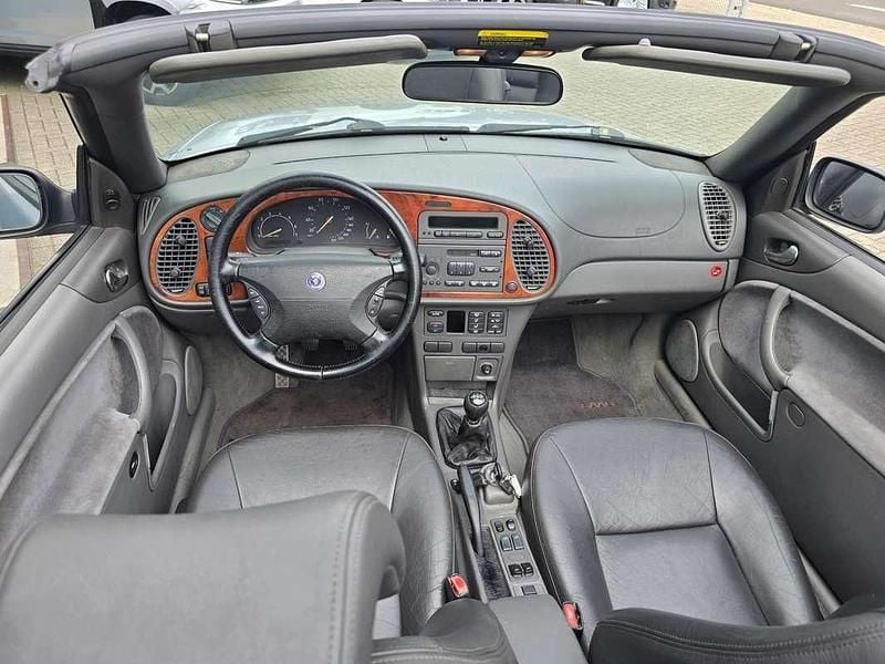 Occasion Saab 9-3 Cabriolet 131 PK (96 kW) 1999 Grijs Cabriolet