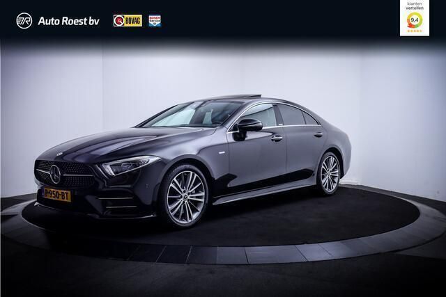 Zwart, metallic lak Gebruikt 2018 Mercedes CLS450 AMG Line Premium Plus Sedan | € 48.750 (Eerlijke prijs) - Afbeelding 1/4