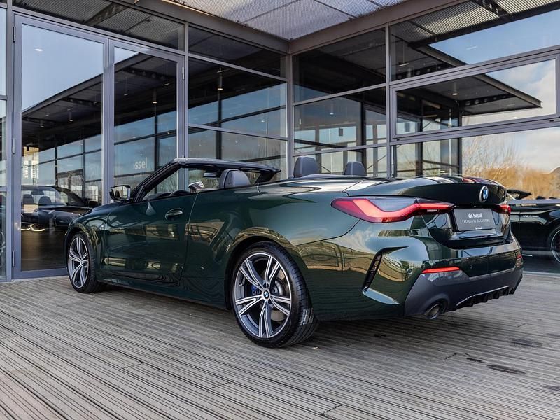 Occasion BMW 420 Executive 184 PK (135 kW) 2021 Groen Cabriolet