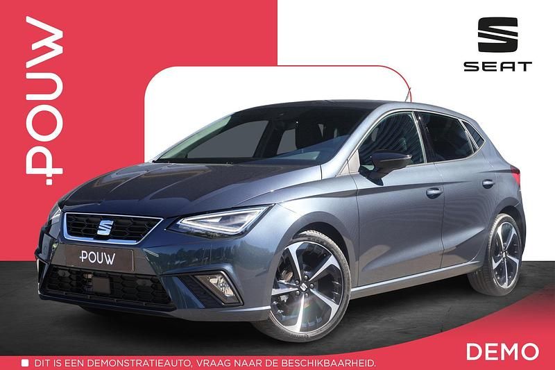 Grijs Gebruikt 2025 Seat Ibiza FR Hatchback | € 25.450 (Duur) - Afbeelding 1/4