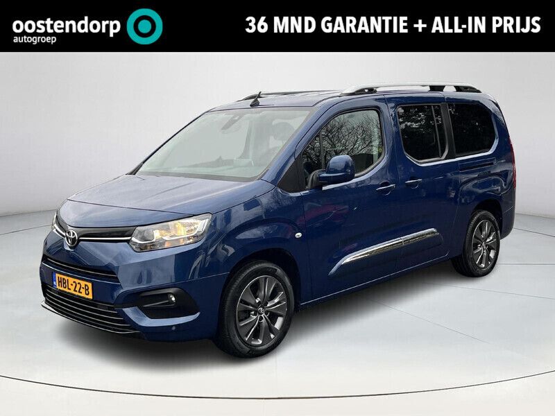 Blauw Gebruikt 2020 Toyota Proace Verso City Stationwagen | € 31.875 (Eerlijke prijs) - Afbeelding 1/4