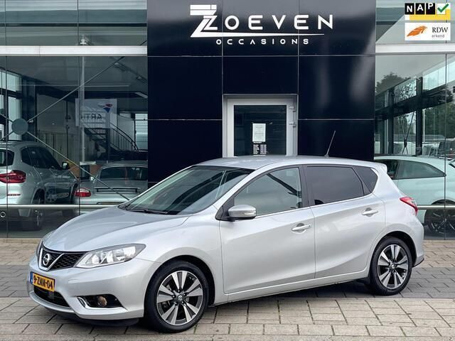 Occasion Nissan Pulsar 116 PK (85 kW) 2015 Grijs, metallic lak Hatchback