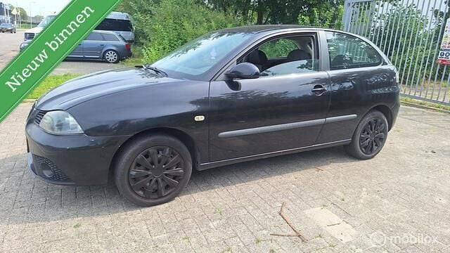 Zwart Gebruikt 2007 Seat Ibiza Hatchback | € 899 (Super prijs) - Afbeelding 1/4