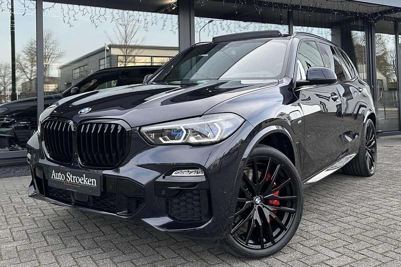 Zwart Gebruikt 2021 BMW X5 Shadowline SUV | € 55.949 (Super prijs) - Afbeelding 1/4