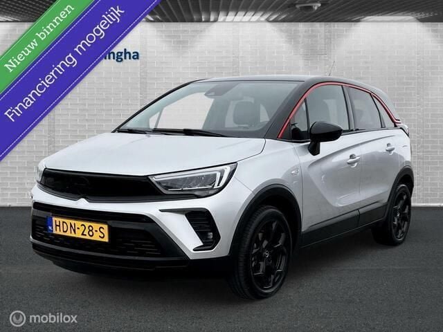 Zilver Gebruikt 2023 Opel Crossland SUV | € 20.950 (Goede deal) - Afbeelding 1/4
