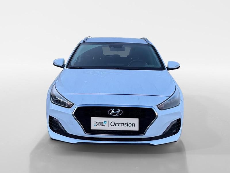 Occasion Hyundai i30 Comfort 120 PK (88 kW) 2019 Wit Stationwagen