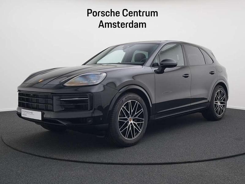 Zwart Gebruikt 2025 Porsche Cayenne SUV | € 119.950 (Goede deal) - Afbeelding 1/4