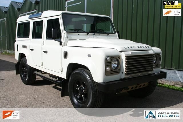 Wit Gebruikt 2008 Land Rover Defender SUV | € 57.950 - Afbeelding 1/4