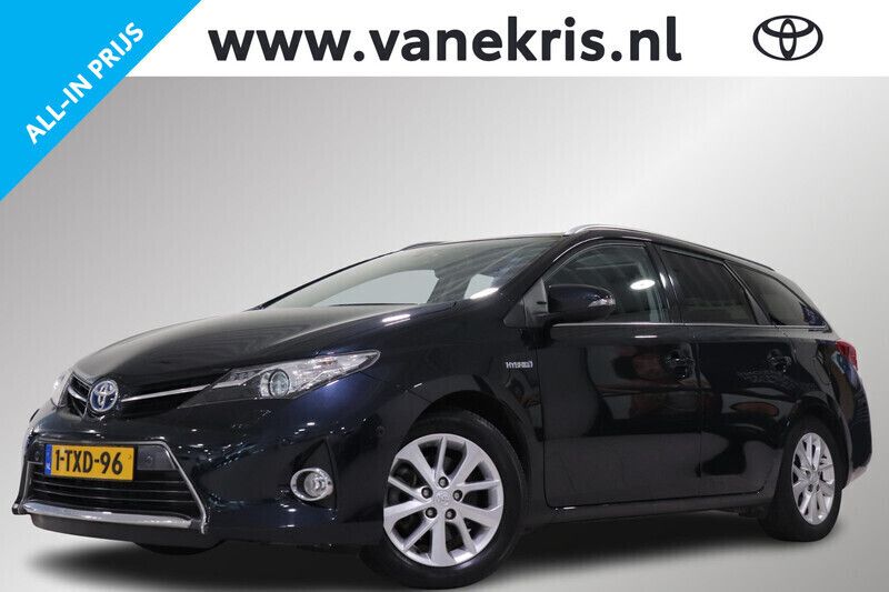 Grijs Gebruikt 2014 Toyota Auris Hybrid Stationwagen | € 17.999 (Iets duurder) - Afbeelding 1/4