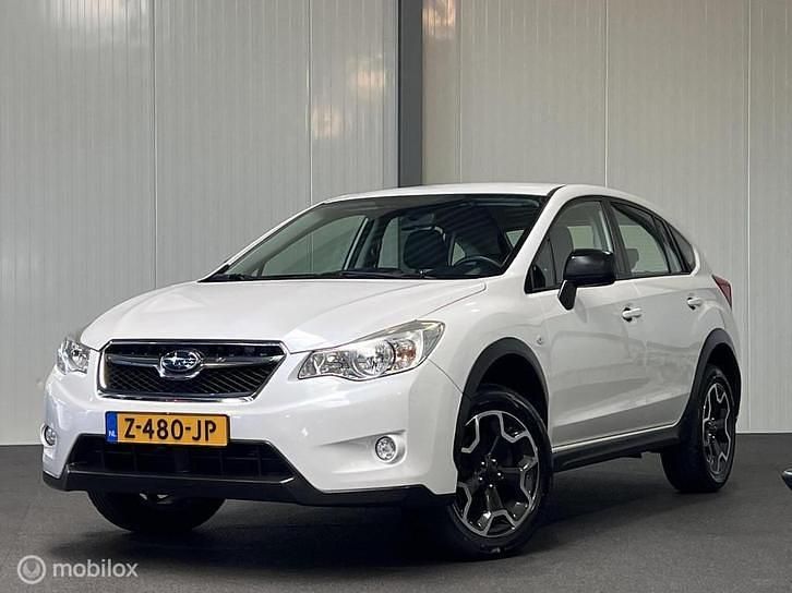 Wit Gebruikt 2013 Subaru XV SUV | € 9.945 (Goede deal) - Afbeelding 1/4