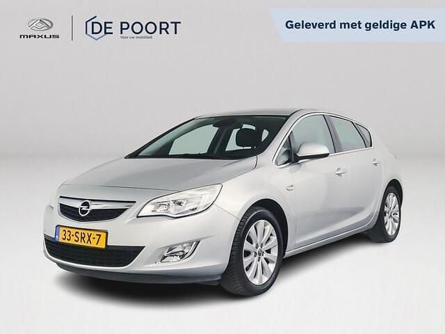 Grijs Gebruikt 2011 Opel Astra Cosmo Hatchback | € 4.750 (Goede deal) - Afbeelding 1/4