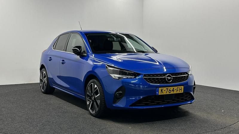 Occasion Opel Corsa-e Elegance 100 kW (136 PK) 2020 Blauw Hatchback