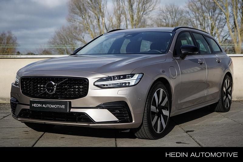 Occasion Volvo V90 Ultra 350 PK (257 kW) 2024 Grijs Stationwagen