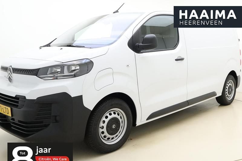 Wit Nieuw 2025 Citroën e-Jumpy MPV | € 39.950 (Duur) - Afbeelding 1/3