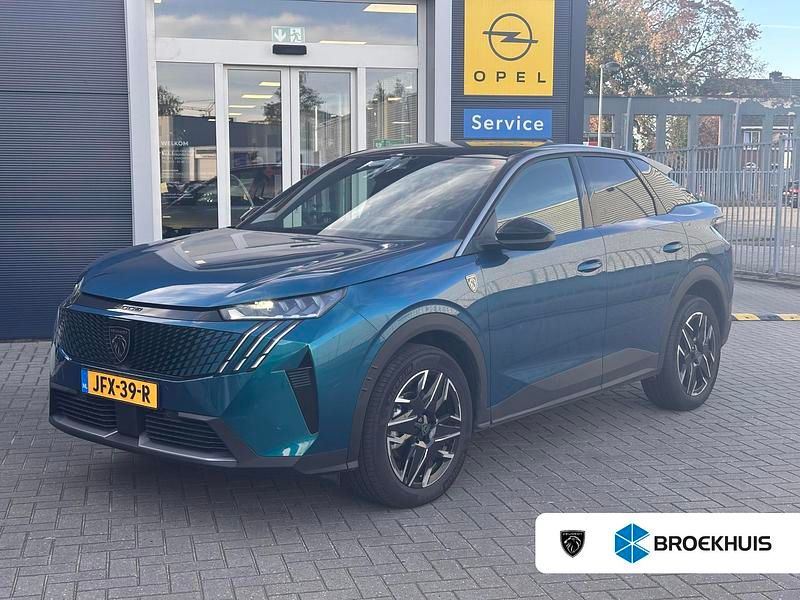 Blauw Gebruikt 2025 Peugeot 3008 GT SUV | € 40.895 (Super prijs) - Afbeelding 1/4