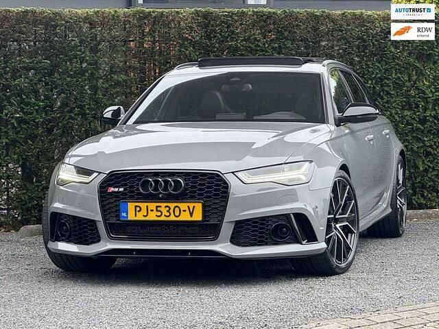 Grijs Gebruikt 2017 Audi RS6 Performance Stationwagen | € 58.750 (Iets duurder) - Afbeelding 1/4