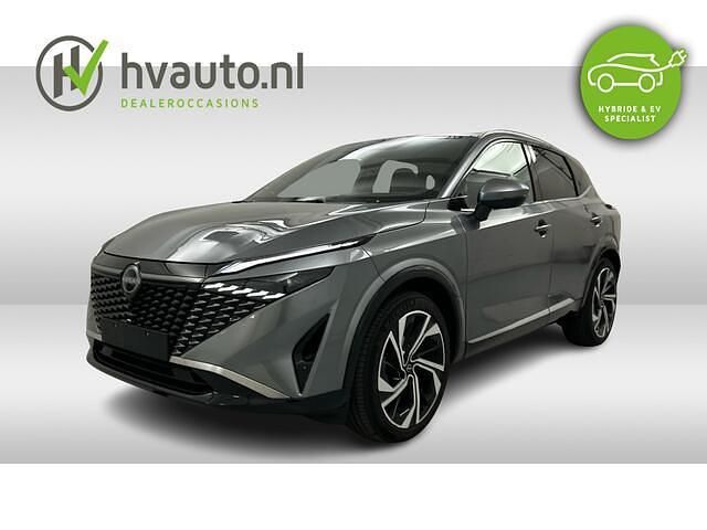 Grijs Gebruikt 2025 Nissan Qashqai Tekna+ SUV | € 39.450 (Eerlijke prijs) - Afbeelding 1/4