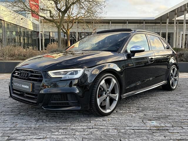 Occasion Audi S3 Sportback Proline 310 PK (228 kW) 2019 Zwart (metallic) Hatchback