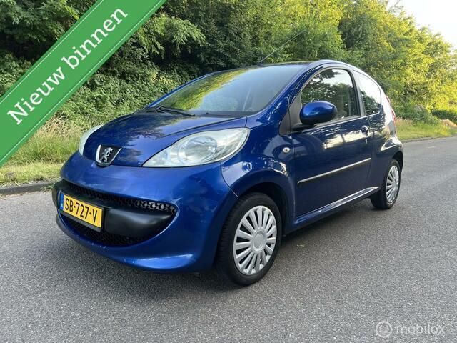 Occasion Peugeot 107 68 PK (50 kW) 2005 Blauw Hatchback